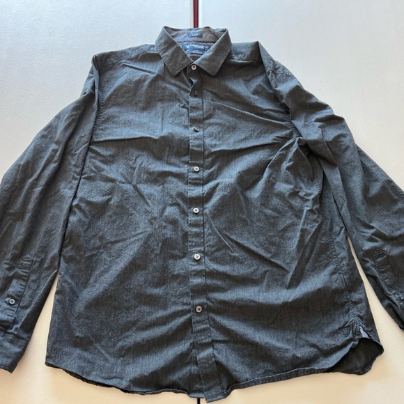 American Eagle Button Down Long Sleeve Shirt - Picture 4 of 4
